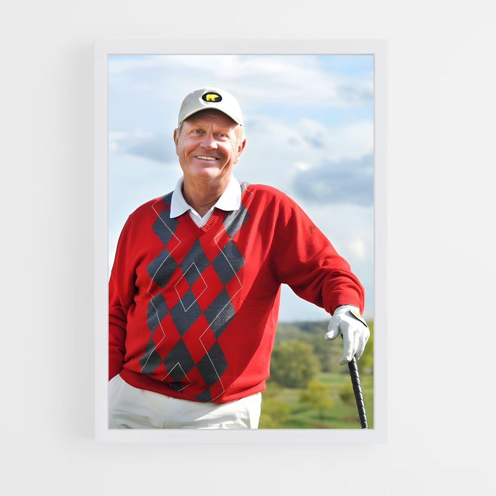 Poster Le Maître du Golf (vue 3)